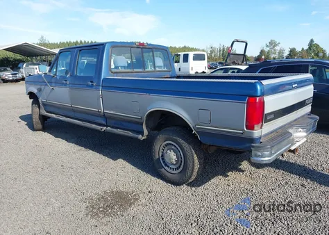1994 Ford F350 из США, поврежденный, VIN 1FTJW36F0REA19261